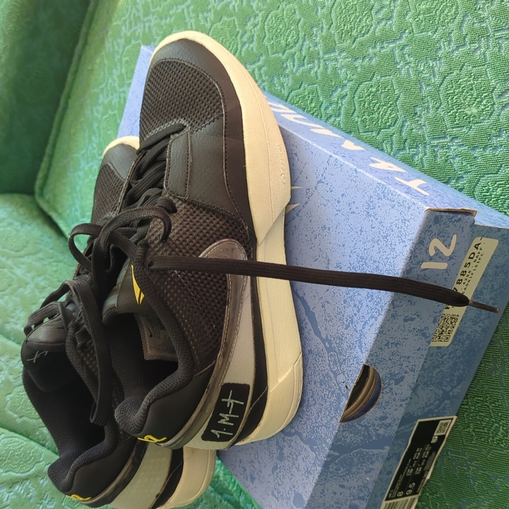 Nike Ja Black Smoke Grey
